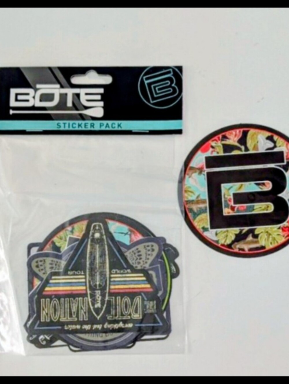BOTE Sticker Pack - BOTE  Paddleboards New In packet